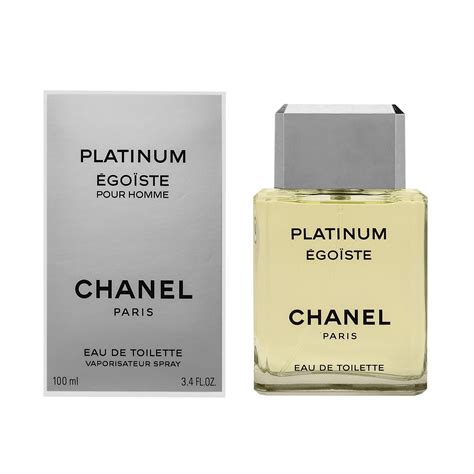 eau detoilette egoiste chanel|chanel platinum egoiste 3.4 oz.